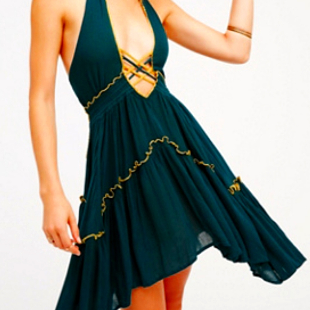 Free People "The Endless Babe Mini" Dress